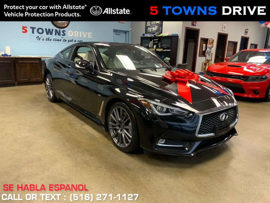 2017 INFINITI Q60 Sport 3.0t Premium AWD, available for sale in Inwood, New York | 5 Towns Drive. Inwood, New York