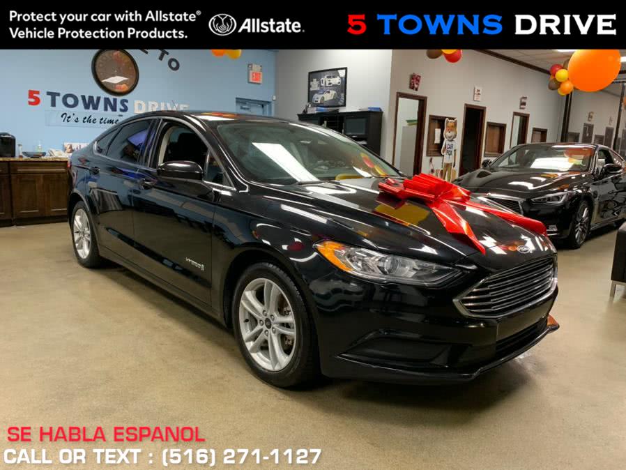 2018 Ford Fusion Hybrid SE FWD, available for sale in Inwood, New York | 5 Towns Drive. Inwood, New York
