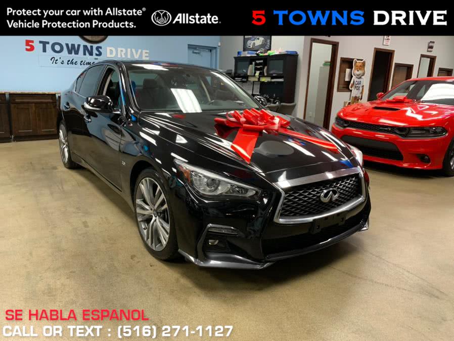 Used INFINITI Q50 SPORT 3.0t LUXE RWD 2018 | 5 Towns Drive. Inwood, New York Used INFINITI Q50 SPORT 3.0t LUXE RWD 2018 | 5 Towns Drive. Inwood, New York