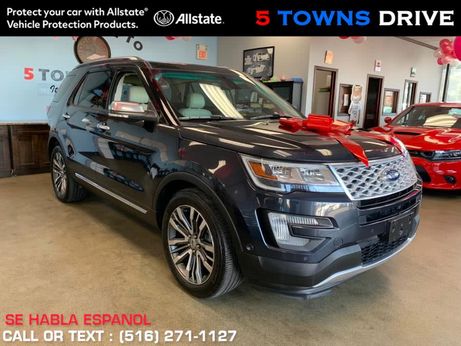 2017 Ford Explorer Platinum 4WD, available for sale in Inwood, New York | 5 Towns Drive. Inwood, New York 2017 Ford Explorer Platinum 4WD, available for sale in Inwood, New York | 5 Towns Drive. Inwood, New York