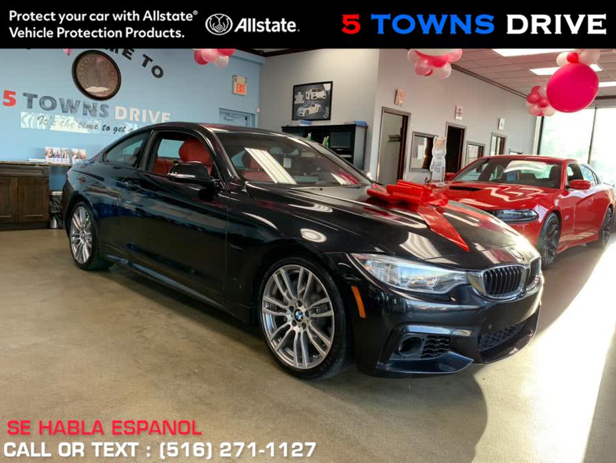 2017 BMW 4 Series Performance PKG 430i Coupe SULEV, available for sale in Inwood, New York | 5 Towns Drive. Inwood, New York 2017 BMW 4 Series Performance PKG 430i Coupe SULEV, available for sale in Inwood, New York | 5 Towns Drive. Inwood, New York