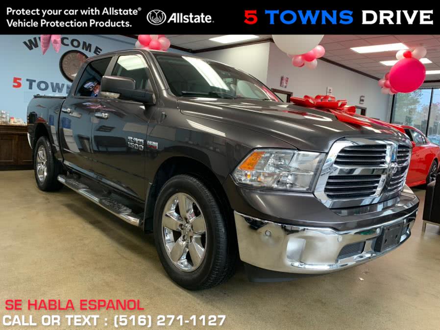 2017 Ram 1500 Big Horn 4x4 Crew Cab 5''7" Box, available for sale in Inwood, New York | 5 Towns Drive. Inwood, New York