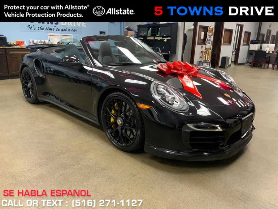 2014 Porsche 911 2dr Cabriolet Turbo S, available for sale in Inwood, New York | 5 Towns Drive. Inwood, New York 2014 Porsche 911 2dr Cabriolet Turbo S, available for sale in Inwood, New York | 5 Towns Drive. Inwood, New York