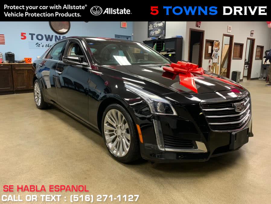 2016 Cadillac CTS Sedan 4dr Sdn 2.0L Turbo Luxury Collection AWD, available for sale in Inwood, New York | 5 Towns Drive. Inwood, New York