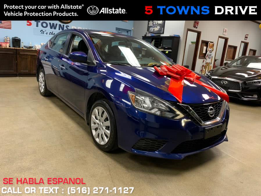 Used Nissan Sentra 4dr Sdn I4 CVT SV 2016 | 5 Towns Drive. Inwood, New York Used Nissan Sentra 4dr Sdn I4 CVT SV 2016 | 5 Towns Drive. Inwood, New York