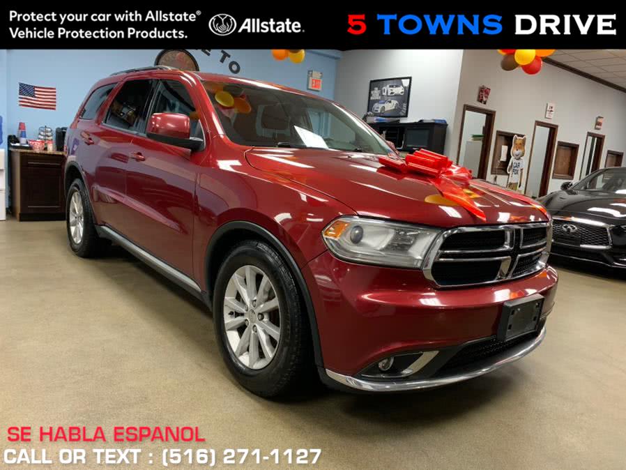 2014 Dodge Durango AWD 4dr SXT, available for sale in Inwood, New York | 5 Towns Drive. Inwood, New York