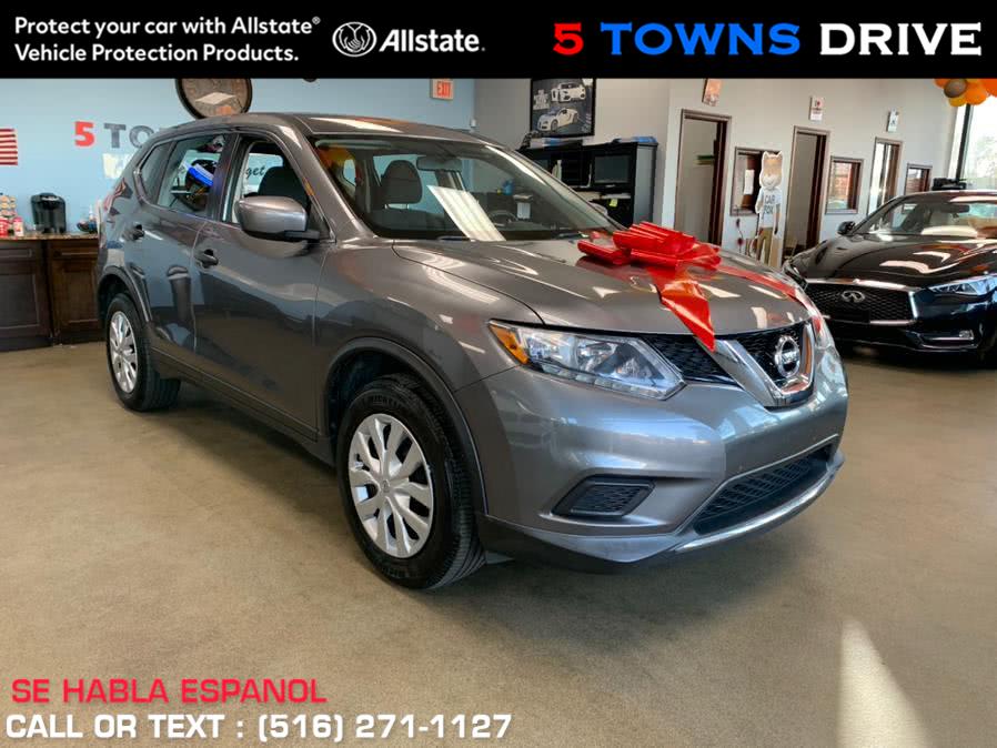 2016 Nissan Rogue SV AWD 4dr, available for sale in Inwood, New York | 5 Towns Drive. Inwood, New York