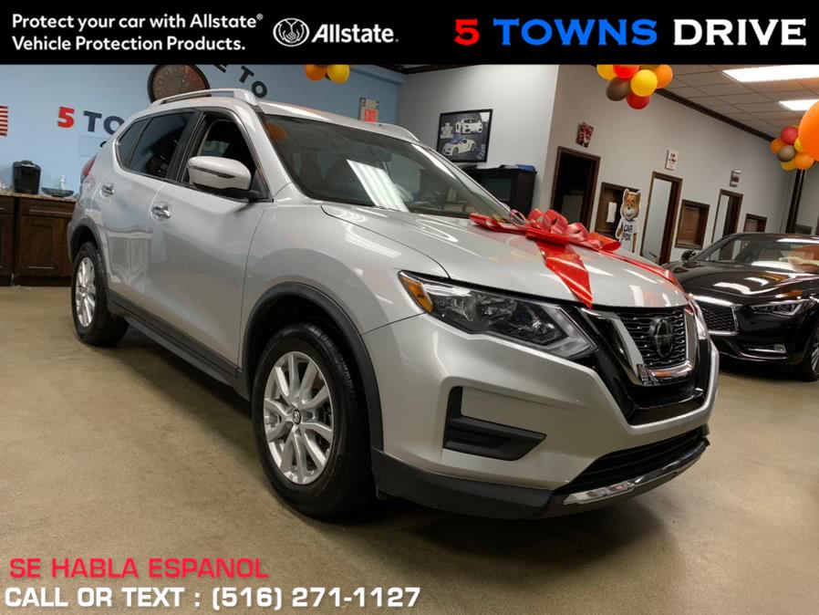2018 Nissan Rogue FWD SV, available for sale in Inwood, New York | 5 Towns Drive. Inwood, New York