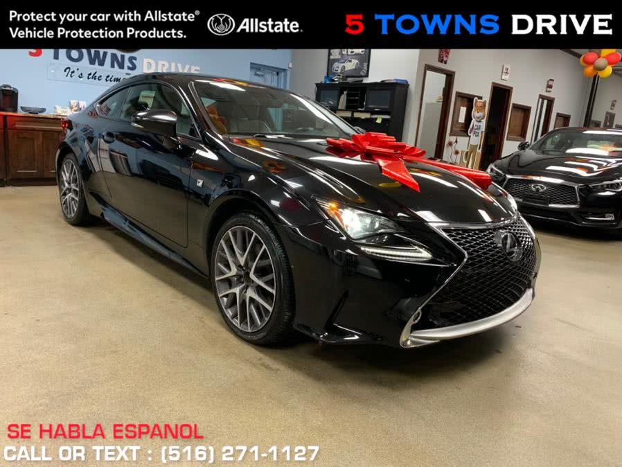 2015 Lexus RC 350 F SPORT 2dr Cpe AWD, available for sale in Inwood, New York | 5 Towns Drive. Inwood, New York
