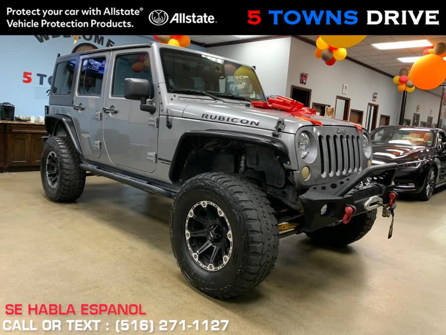 2013 Jeep Wrangler Unlimited 4WD 4dr Rubicon 10th Anniversary, available for sale in Inwood, New York | 5 Towns Drive. Inwood, New York