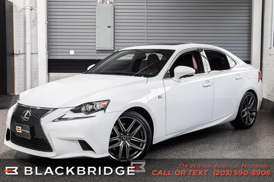 2016 Lexus IS 300 4dr Sdn AWD, available for sale in Norwalk, Connecticut | Black Bridge Motors, LLC. Norwalk, Connecticut 2016 Lexus IS 300 4dr Sdn AWD, available for sale in Norwalk, Connecticut | Black Bridge Motors, LLC. Norwalk, Connecticut