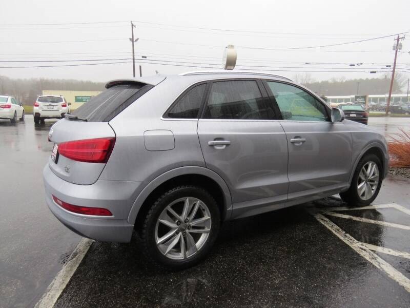 Used Audi Q3 2.0T quattro Premium Plus AWD 4dr SUV 2016 | Lake City Exports Inc. Auburn, Maine Used Audi Q3 2.0T quattro Premium Plus AWD 4dr SUV 2016 | Lake City Exports Inc. Auburn, Maine