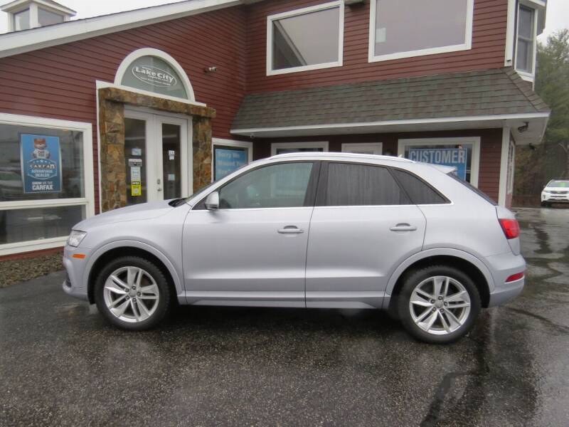 Used Audi Q3 2.0T quattro Premium Plus AWD 4dr SUV 2016 | Lake City Exports Inc. Auburn, Maine Used Audi Q3 2.0T quattro Premium Plus AWD 4dr SUV 2016 | Lake City Exports Inc. Auburn, Maine