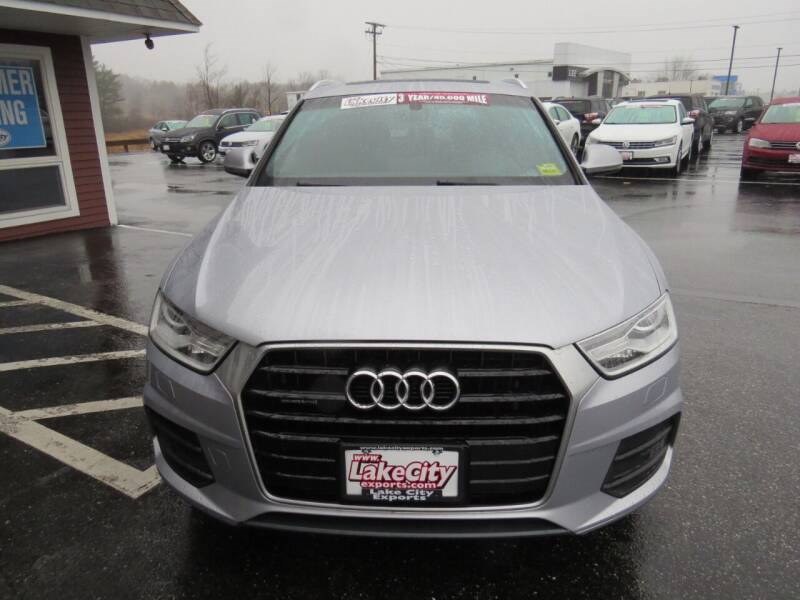 Used Audi Q3 2.0T quattro Premium Plus AWD 4dr SUV 2016 | Lake City Exports Inc. Auburn, Maine Used Audi Q3 2.0T quattro Premium Plus AWD 4dr SUV 2016 | Lake City Exports Inc. Auburn, Maine
