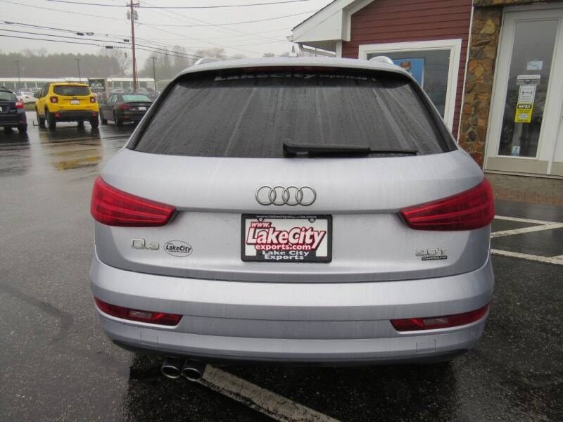 Used Audi Q3 2.0T quattro Premium Plus AWD 4dr SUV 2016 | Lake City Exports Inc. Auburn, Maine Used Audi Q3 2.0T quattro Premium Plus AWD 4dr SUV 2016 | Lake City Exports Inc. Auburn, Maine