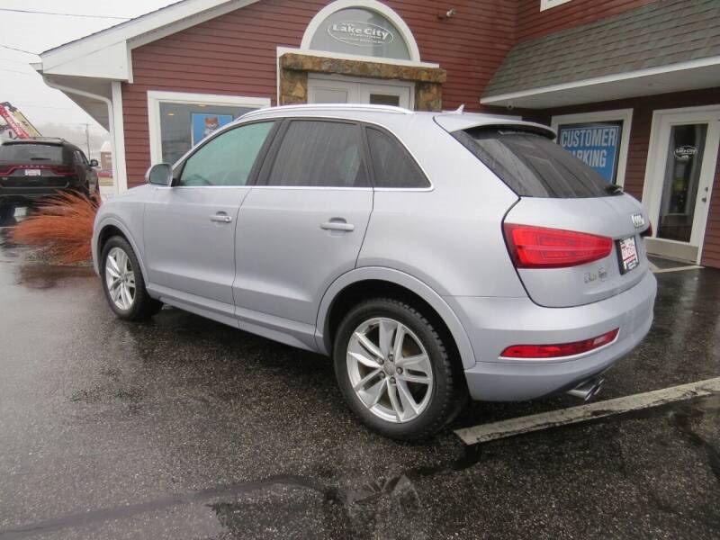 Used Audi Q3 2.0T quattro Premium Plus AWD 4dr SUV 2016 | Lake City Exports Inc. Auburn, Maine Used Audi Q3 2.0T quattro Premium Plus AWD 4dr SUV 2016 | Lake City Exports Inc. Auburn, Maine