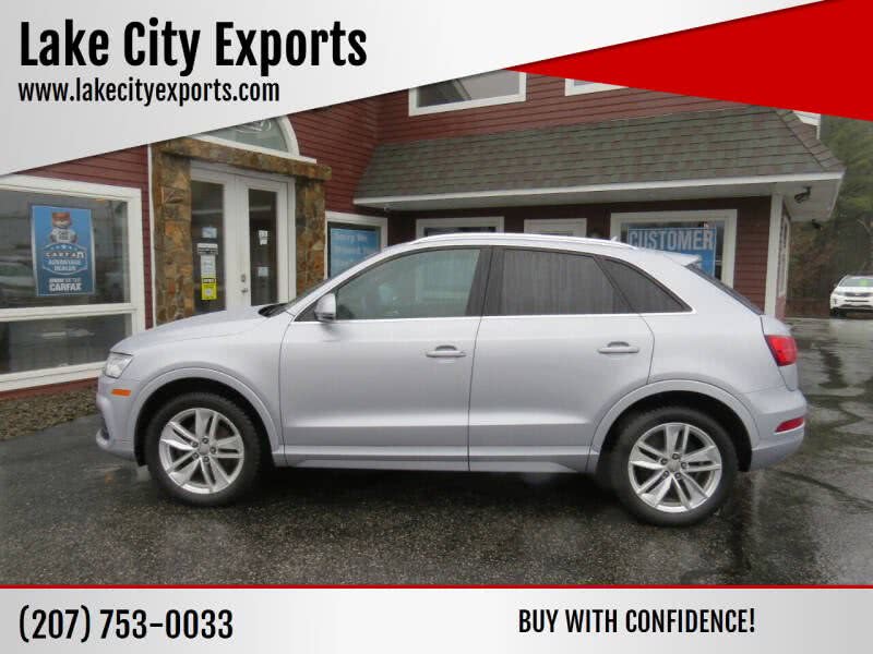 Used Audi Q3 2.0T quattro Premium Plus AWD 4dr SUV 2016 | Lake City Exports Inc. Auburn, Maine Used Audi Q3 2.0T quattro Premium Plus AWD 4dr SUV 2016 | Lake City Exports Inc. Auburn, Maine