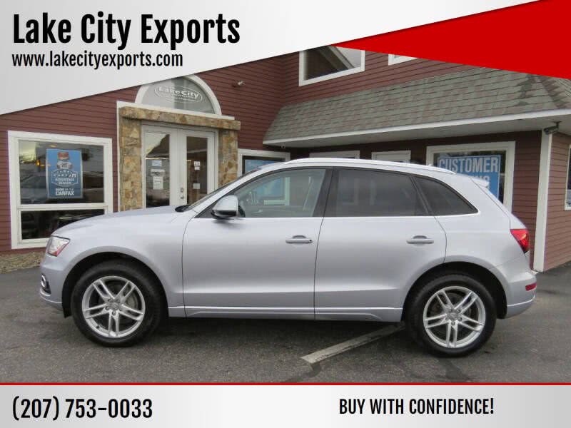 Used Audi Q5 2.0T quattro Premium Plus AWD 4dr SUV 2015 | Lake City Exports Inc. Auburn, Maine Used Audi Q5 2.0T quattro Premium Plus AWD 4dr SUV 2015 | Lake City Exports Inc. Auburn, Maine