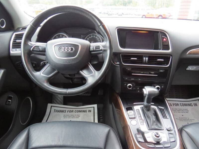 Used Audi Q5 2.0T quattro Premium Plus AWD 4dr SUV 2015 | Lake City Exports Inc. Auburn, Maine Used Audi Q5 2.0T quattro Premium Plus AWD 4dr SUV 2015 | Lake City Exports Inc. Auburn, Maine
