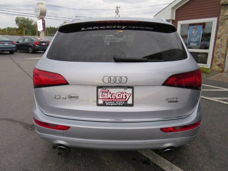 Used Audi Q5 2.0T quattro Premium Plus AWD 4dr SUV 2015 | Lake City Exports Inc. Auburn, Maine Used Audi Q5 2.0T quattro Premium Plus AWD 4dr SUV 2015 | Lake City Exports Inc. Auburn, Maine