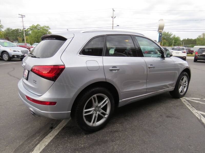 Used Audi Q5 2.0T quattro Premium Plus AWD 4dr SUV 2015 | Lake City Exports Inc. Auburn, Maine Used Audi Q5 2.0T quattro Premium Plus AWD 4dr SUV 2015 | Lake City Exports Inc. Auburn, Maine