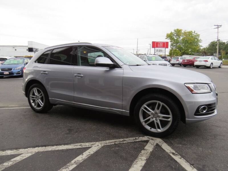 Used Audi Q5 2.0T quattro Premium Plus AWD 4dr SUV 2015 | Lake City Exports Inc. Auburn, Maine Used Audi Q5 2.0T quattro Premium Plus AWD 4dr SUV 2015 | Lake City Exports Inc. Auburn, Maine
