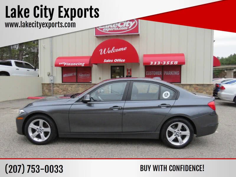 2014 BMW 3 Series 328i xDrive AWD 4dr Sedan SULEV, available for sale in Auburn, Maine | Lake City Exports Inc. Auburn, Maine