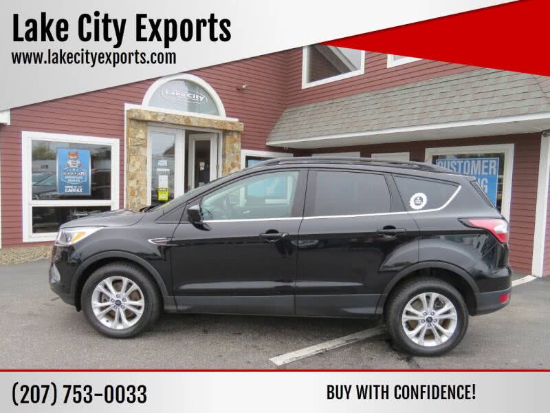 Used Ford Escape SE AWD 4dr SUV 2018 | Lake City Exports Inc. Auburn, Maine Used Ford Escape SE AWD 4dr SUV 2018 | Lake City Exports Inc. Auburn, Maine