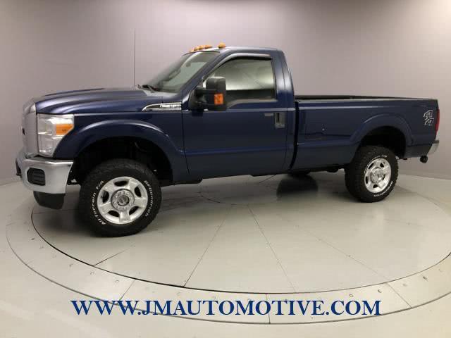 2012 Ford Super Duty F-350 Srw 4WD Reg Cab 137 XL, available for sale in Naugatuck, Connecticut | J&M Automotive Sls&Svc LLC. Naugatuck, Connecticut