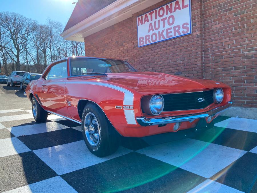 1969 Chevrolet Camaro SS, available for sale in Waterbury, Connecticut | National Auto Brokers, Inc.. Waterbury, Connecticut 1969 Chevrolet Camaro SS, available for sale in Waterbury, Connecticut | National Auto Brokers, Inc.. Waterbury, Connecticut