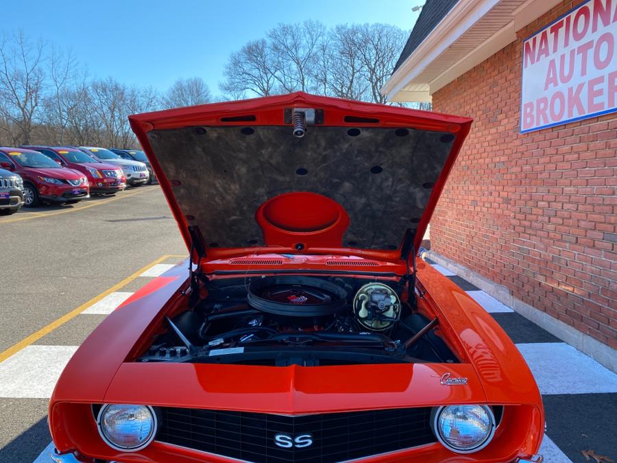 1969 Chevrolet Camaro SS, available for sale in Waterbury, Connecticut | National Auto Brokers, Inc.. Waterbury, Connecticut 1969 Chevrolet Camaro SS, available for sale in Waterbury, Connecticut | National Auto Brokers, Inc.. Waterbury, Connecticut