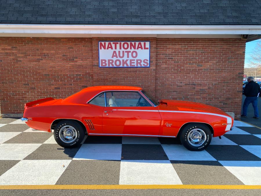 1969 Chevrolet Camaro SS, available for sale in Waterbury, Connecticut | National Auto Brokers, Inc.. Waterbury, Connecticut 1969 Chevrolet Camaro SS, available for sale in Waterbury, Connecticut | National Auto Brokers, Inc.. Waterbury, Connecticut