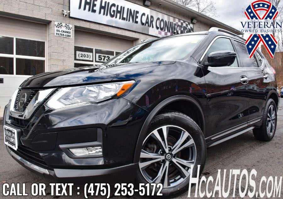 2017 Nissan Rogue AWD SL AWD SL, available for sale in Waterbury, Connecticut | Highline Car Connection. Waterbury, Connecticut