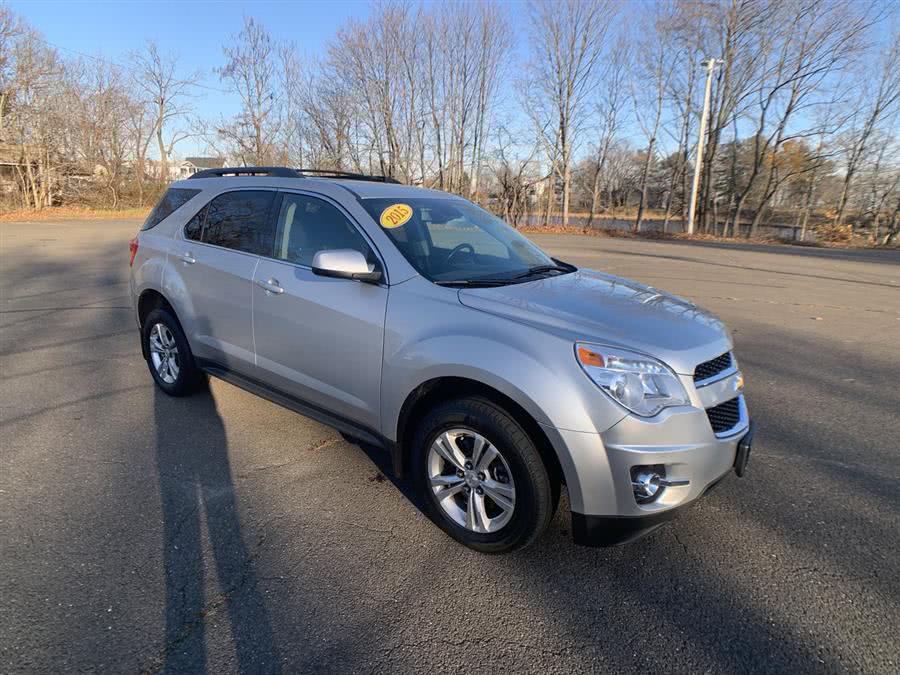 2015 Chevrolet Equinox AWD 4dr LT w/2LT, available for sale in Stratford, Connecticut | Wiz Leasing Inc. Stratford, Connecticut