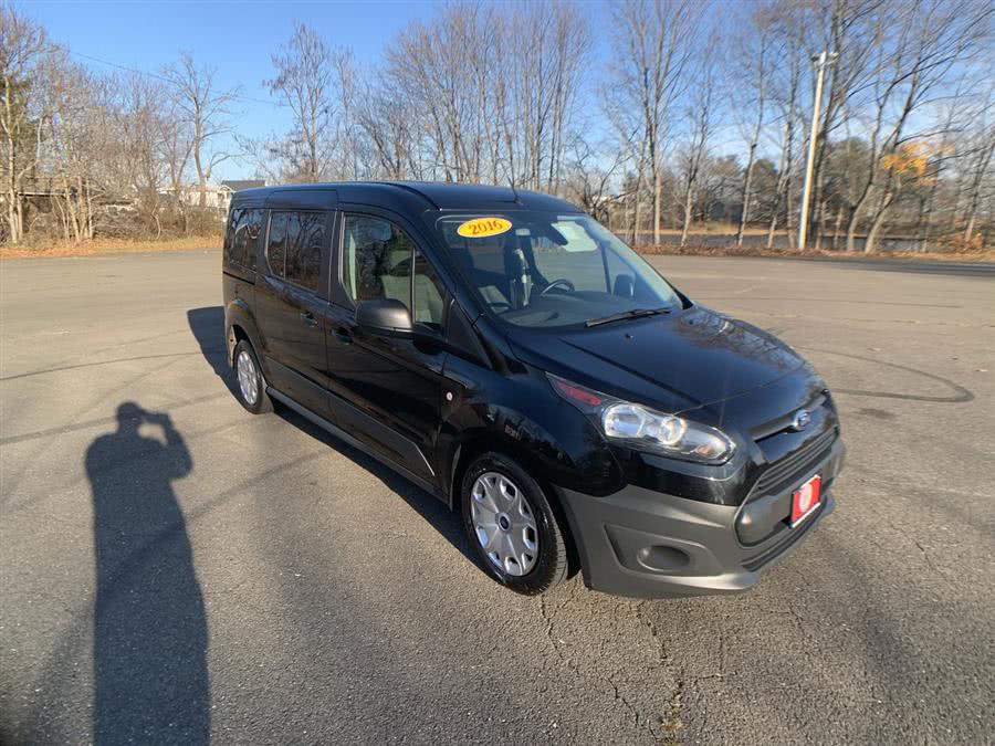 2016 Ford Transit Connect Wagon 4dr Wgn LWB XL w/Rear Liftgate, available for sale in Stratford, Connecticut | Wiz Leasing Inc. Stratford, Connecticut