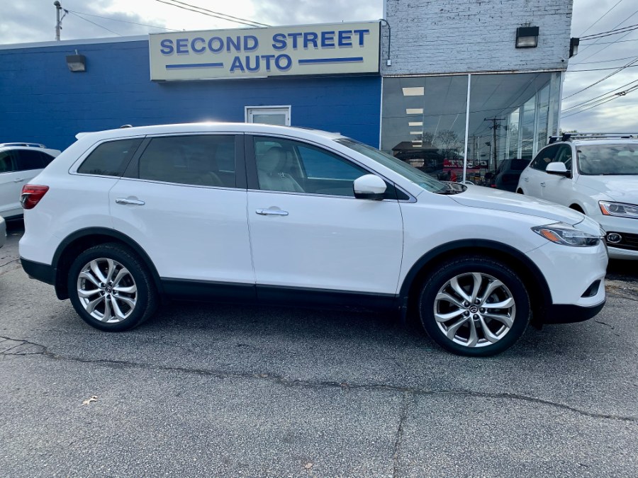 2013 Mazda Cx-9 GRAND TOURING, available for sale in Manchester, New Hampshire | Second Street Auto Sales Inc. Manchester, New Hampshire