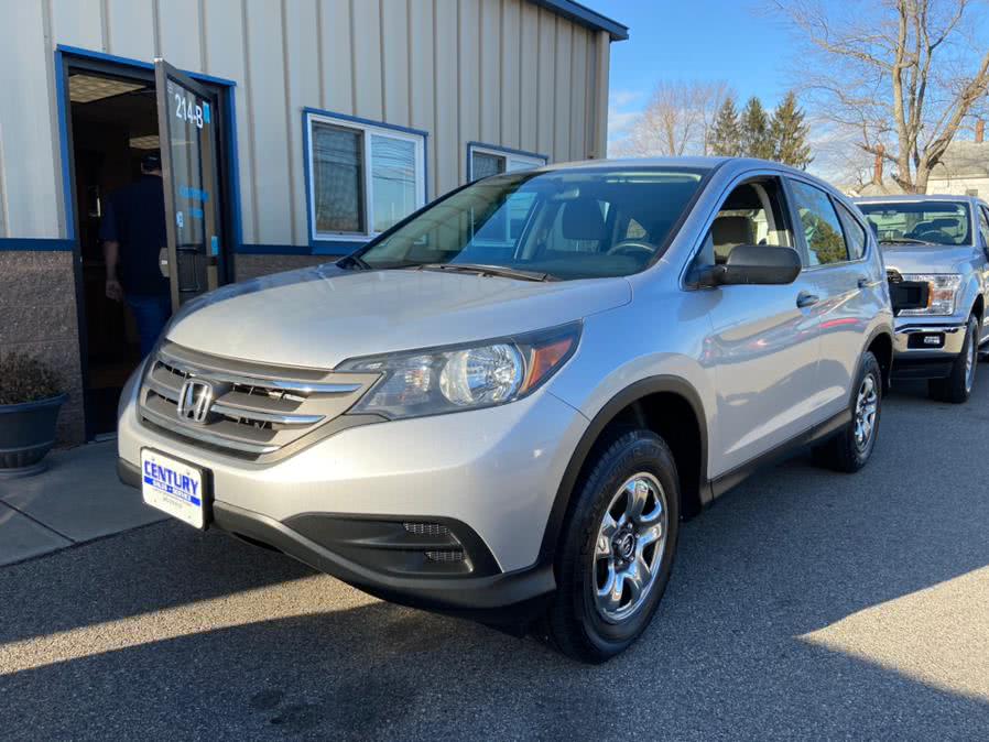 2013 Honda CR-V AWD 5dr LX, available for sale in East Windsor, Connecticut | Century Auto And Truck. East Windsor, Connecticut