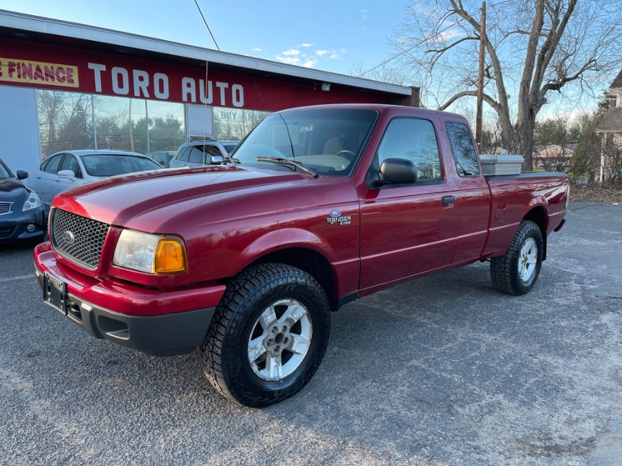 2003 Ford Ranger 2dr Supercab 4.0L XLT 4WD, available for sale in East Windsor, Connecticut | Toro Auto. East Windsor, Connecticut