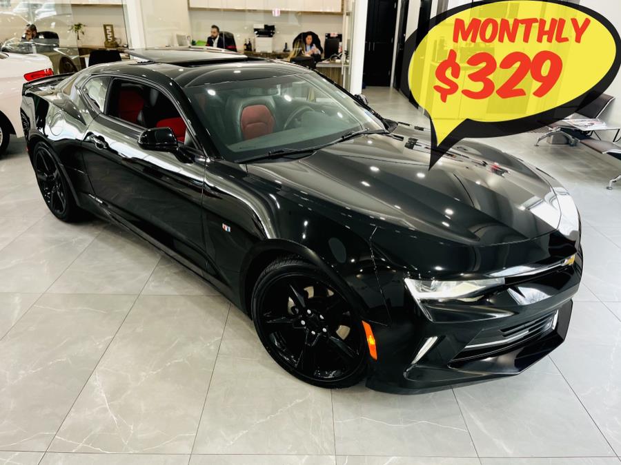 Used Chevrolet Camaro 2dr Cpe 2LT 2017 | Luxury Motor Club. Franklin Square, New York Used Chevrolet Camaro 2dr Cpe 2LT 2017 | Luxury Motor Club. Franklin Square, New York