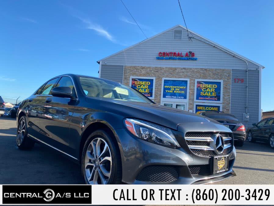 2016 Mercedes-Benz C-Class 4dr Sdn C 300 Luxury 4MATIC, available for sale in East Windsor, Connecticut | Central A/S LLC. East Windsor, Connecticut