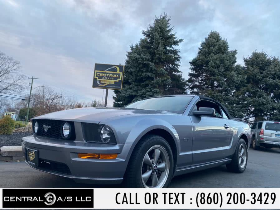 2006 Ford Mustang 2dr Conv GT Premium, available for sale in East Windsor, Connecticut | Central A/S LLC. East Windsor, Connecticut