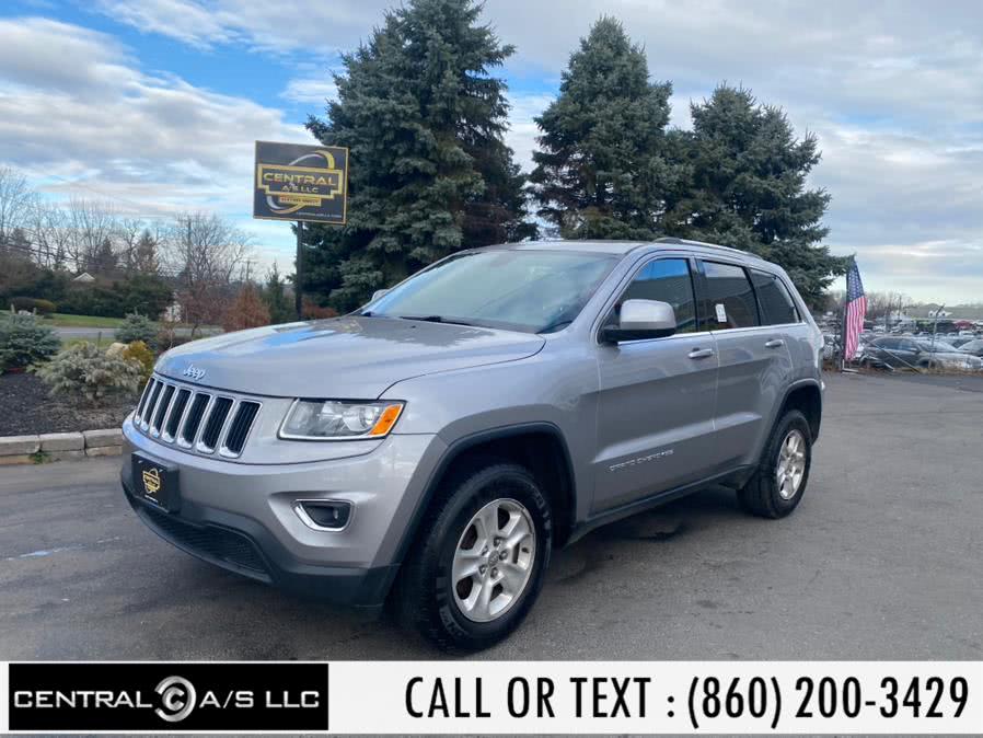 2015 Jeep Grand Cherokee 4WD 4dr Laredo, available for sale in East Windsor, Connecticut | Central A/S LLC. East Windsor, Connecticut
