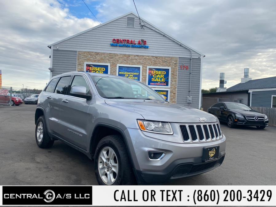 Used Jeep Grand Cherokee 4WD 4dr Laredo 2015 | Central A/S LLC. East Windsor, Connecticut Used Jeep Grand Cherokee 4WD 4dr Laredo 2015 | Central A/S LLC. East Windsor, Connecticut