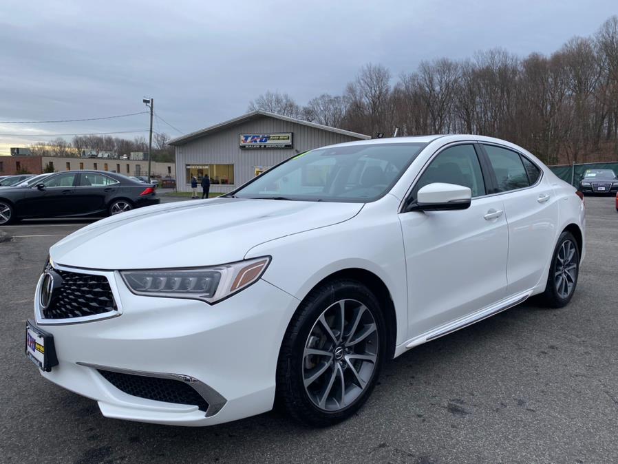 2018 Acura TLX 3.5L SH-AWD w/Technology Pkg, available for sale in Berlin, Connecticut | Tru Auto Mall. Berlin, Connecticut