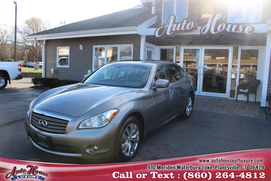 2012 Infiniti M37 4dr Sdn AWD, available for sale in Plantsville, Connecticut | Auto House of Luxury. Plantsville, Connecticut