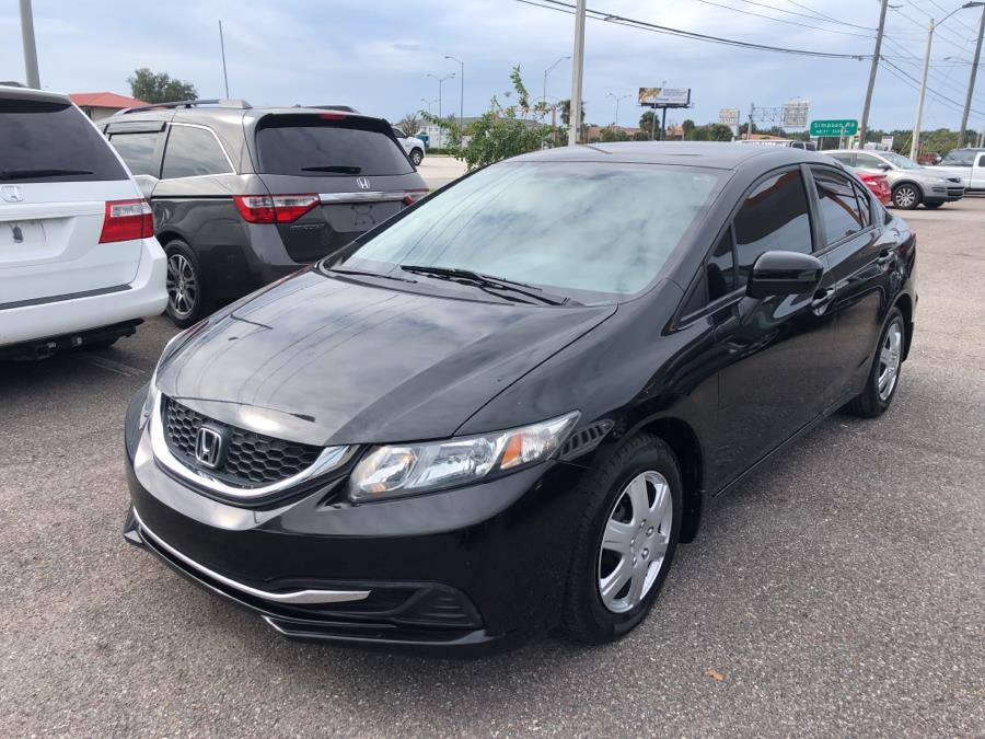 2014 Honda Civic Sedan 4dr CVT LX, available for sale in Kissimmee, Florida | Central florida Auto Trader. Kissimmee, Florida