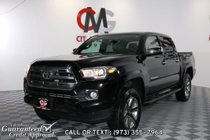 2017 Toyota Tacoma Limited, available for sale in Haskell, New Jersey | City Motor Group Inc.. Haskell, New Jersey