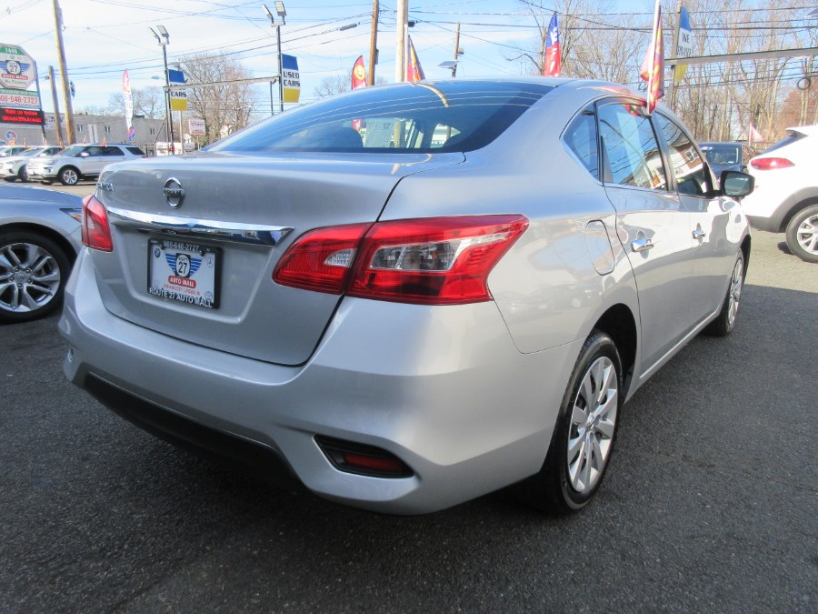 Used Nissan Sentra S CVT 2019 | Route 27 Auto Mall. Linden, New Jersey Used Nissan Sentra S CVT 2019 | Route 27 Auto Mall. Linden, New Jersey