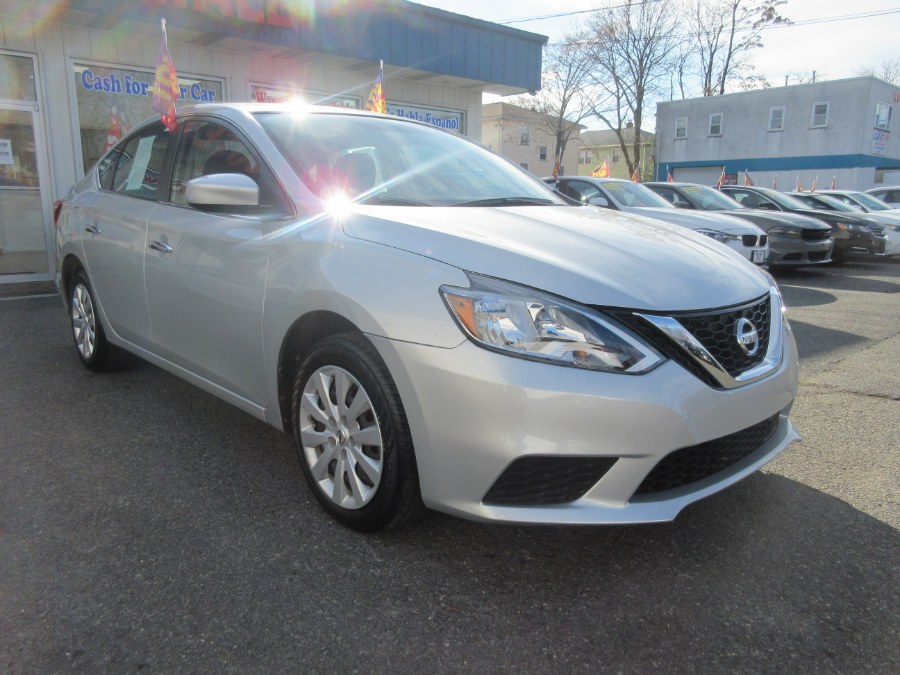 Used Nissan Sentra S CVT 2019 | Route 27 Auto Mall. Linden, New Jersey Used Nissan Sentra S CVT 2019 | Route 27 Auto Mall. Linden, New Jersey