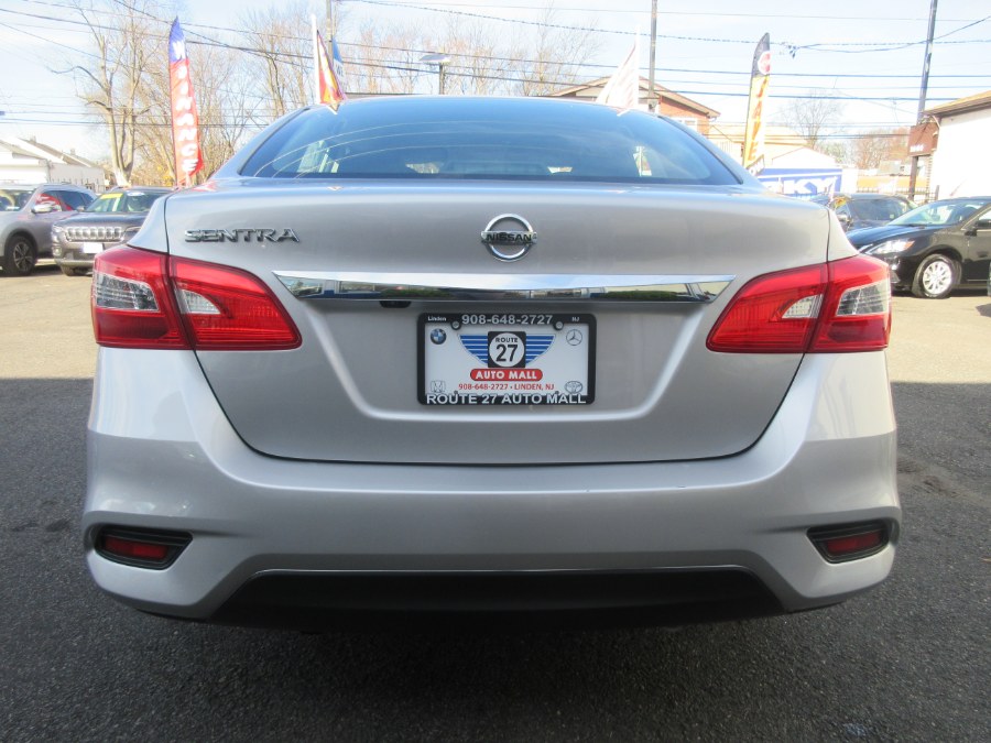Used Nissan Sentra S CVT 2019 | Route 27 Auto Mall. Linden, New Jersey Used Nissan Sentra S CVT 2019 | Route 27 Auto Mall. Linden, New Jersey
